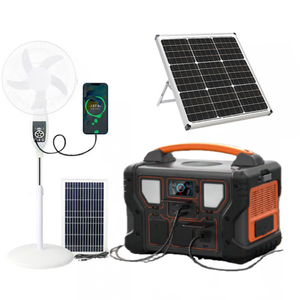 Station d'alimentation portable au lithium-ion 1200W à onde sinusoïdale pure pour le camping, la maison, la sauvegarde d'urgence et l'utilisation en camping-car, démarreur de batterie, générateur <span class=keywords><strong>solaire</strong></span> - Product Image 3