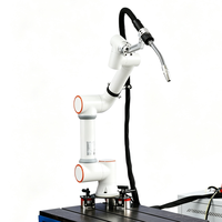 Máquina de Soldadura Robótica Colaborativa de 6 Ejes de Alta Repetibilidad para Soldadura Automática MIG TIG