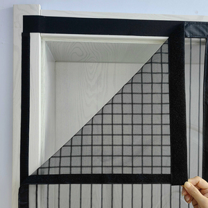Wholesale Customized Modern Design Magnetic Soft Screen <strong>Door</strong> Curtain Polyester Material <strong>Mosquito</strong> <strong>Netting</strong> - Product Image 3