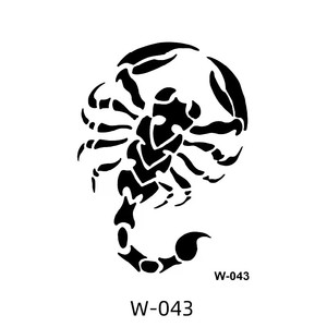 Tatouages temporaires semi-permanents sans eau, motifs personnalisés, araignée, <span class=keywords><strong>scorpion</strong></span>, jus, durent 1 à 2 semaines - Product Image 2