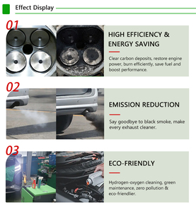 Máquina de Eliminación de Carbono SCC700 HHO para Automóviles, Equipo de Descarbonización de Hidrógeno y Oxígeno con Certificación ISO9001 para Vehículos con Alto Kilometraje - Product Image 4
