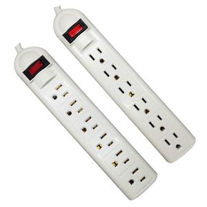 ปลั๊กพ่วงป้องกันไฟกระชาก JK 3-6 ช่องเสียบ สายยาว 1.8 เมตร ปลั๊กแบบ US - Product Image 1