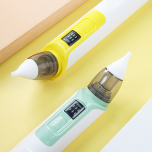 Prezzo di fabbrica miglior prodotto per la cura del naso pulitore regolabile aspirazione potente aspiratore nasale elettrico per bambini - Product Image 5