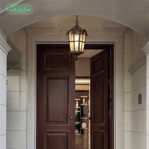 Stile americano Vintage decorativo LED luce ciondolo uso interno ed <span class=keywords><strong>esterno</strong></span> Chic <span class=keywords><strong>lampadario</strong></span> <span class=keywords><strong>per</strong></span> la decorazione della casa - Product Image 4