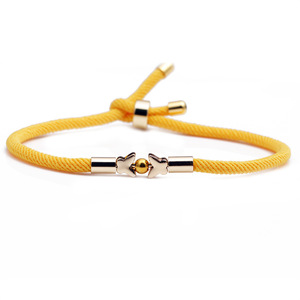 Pulsera <span class=keywords><strong>De</strong></span> Cuerda hecho a mano corazón estrella Cruz encanto <span class=keywords><strong>De</strong></span> la mariposa Pulsera ajustable Pulsera Roja Cuerda Roja <span class=keywords><strong>De</strong></span> la suerte Pulsera <span class=keywords><strong>De</strong></span> corazón Pulsera - Product Image 4