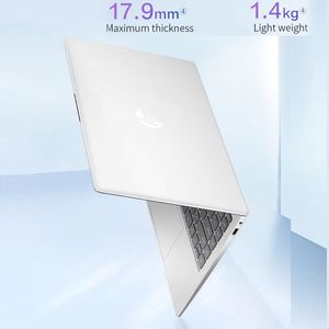 โน้ตบุ๊ค ThinLight รุ่น Book14: หน้า<span class=keywords><strong>จอ</strong></span> 2560x1440 ซีพียู Intel Core i7 เจนเนอเรชั่น <span class=keywords><strong>12</strong></span> พร้อมกราฟิกการ์ด Iris Xe GPU แรม 16GB ความจุ 512GB SSD ระบบปฏิบัติการ Windows 11 Home สำหรับงานออฟฟิศ - Product Image 4