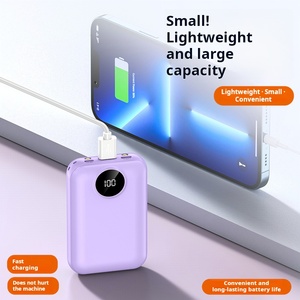 Banque d'alimentation sans fil magnétique de haute qualité 10000 50000 mAh NopTaTWBHbI <span class=keywords><strong>Location</strong></span> de <span class=keywords><strong>voiture</strong></span> Sortie de puissance 10W - Product Image 5