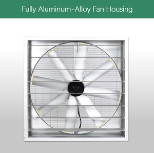 1100W 48Inch Năng Lượng Mặt Trời Quạt Thông Gió Với 5 Năm Bảo Hành Hiệu Quả Chăn Nuôi Nhà Máy Nhà Kính Thông Gió Giải Pháp - Product Image 3