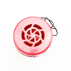 AC 220V 110V DC 12V 24V 110DB Merah Mini Logam Motor Sirene Industri Alarm Suara Listrik waspada Terhadap Pencurian <span class=keywords><strong>MS</strong></span>-<span class=keywords><strong>190</strong></span> - Product Image 4