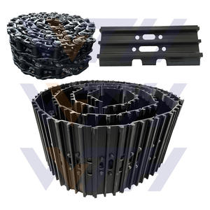 Conjunto de enlace de pista de excavadora Komatsu Pc20, Pc50, Pc75, Pc200, Pc300, Pc200, Pc300, 203, 00230, 202, 00131, - Product Image 1