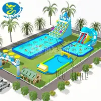 Deniz şişme yüzen su parkları yüzen su trambolin oyunları ile yetişkin için CE TUV EN25649