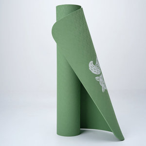 Fox Graphic Silk Screen TPE Yoga Mat Non-slip Thickened Home Fitness Mat <strong>Women's</strong> Special Shock Absorbing Quiet <strong>Jumper</strong> Mat - Product Image 5