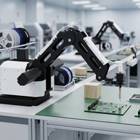 Bras robotique à 4 axes