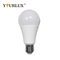 Vente spéciale chaude 110v 220v Lampe LED 3w 5w 7w 9w 12w 15w 18w Ampoules LED B22 E27 A19 A60 Ampoule LED