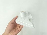 Mini Trípode Ajustable en Altura Zeniqeen, Soporte Universal de Plástico ABS para Cámara, Teléfono y Tableta