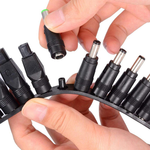 96W <strong>Universal</strong> Adjustable AC Fireproof <strong>Laptop</strong> Power Adapter <strong>Charger</strong> 12V-24V <strong>for</strong> Multiple <strong>Laptop</strong> Brands with Interchangeable Tips - Product Image 3