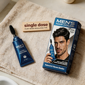 Colorante per <span class=keywords><strong>Capelli</strong></span> Puro Vegetale, Tinta Permanente Senza Ammoniaca <span class=keywords><strong>con</strong></span> Estratto di Henna e Indaco - Product Image 5