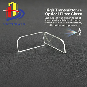 <span class=keywords><strong>Filtre</strong></span> à lumière visible, revêtement double face, adapté aux applications médicales et industrielles - Product Image 1