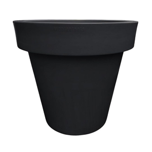 Pot de fleur de pépinière succulente de cactus jardinière décorative ronde en plastique avec fleurs joyeuses, adapté au hall de l'hôtel - Product Image 5