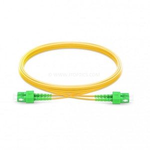 Cable de Fibra Óptica FASO LCUPC-SCUPC SM Dúplex 3.0mm SC FTTH LSZH 5G de 5 Metros - Product Image 6