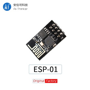 L'ia Penseur Industriel <span class=keywords><strong>2</strong></span>.4G À Bord <span class=keywords><strong>Antenne</strong></span> ESP8266 ESP 01S Série Module Wifi avec Broche - Product Image 1