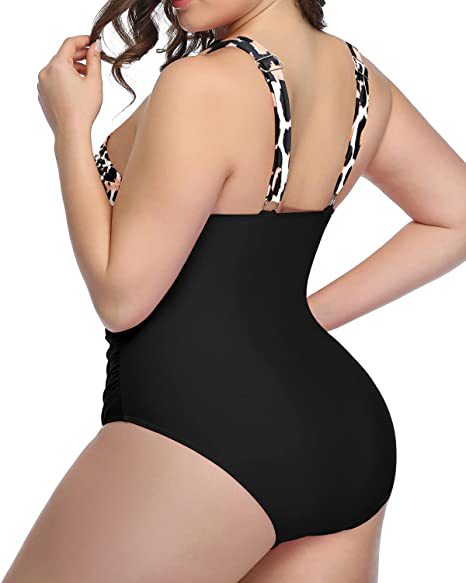2022 new bikini one-piece swimsuit hot sexy deep V cross one-piece swimsuit Eco Friendly Recycled Nylon Swimwear