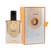 Parfum en spray pour homme, original, longue durée, écologique, 100 ml, élégant et durable, parfum arabe, fabriqué en usine
