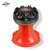 Haut-parleur de voiture à cornet en aluminium, super tweeter de 2 pouces, 125 W RMS, 8 ohms, unité de driver à haute pression sonore (SPL)