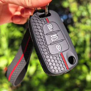Housse de <span class=keywords><strong>clé</strong></span> en silicone pour Rio 3 4 Ceed Soul Cerato 2, étui pour <span class=keywords><strong>clé</strong></span> de voiture télécommandée <span class=keywords><strong>Hyundai</strong></span> <span class=keywords><strong>i20</strong></span> i10 i30 ix35 - Product Image 6