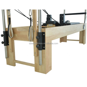 Factory Cadillac Wood Pilates Reformer Studio con combinación completa de trapecio Pilates Combo Reformer Machine Fitness <span class=keywords><strong>Yoga</strong></span> <span class=keywords><strong>Center</strong></span> - Product Image 5