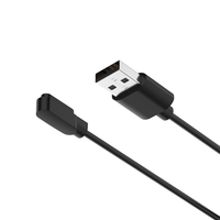 Câble de charge magnétique de 1m pour CMF BY NOTHING Watch Pro D395 Chargement USB Accessoires pour montres intelligentes