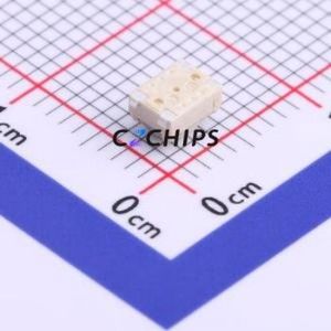 GT-TC048B-H025-L1 Tactile Switch SMD Switch Single Pole Single Throw Oval Button 2.5N Vertical Mount - Product Image 2