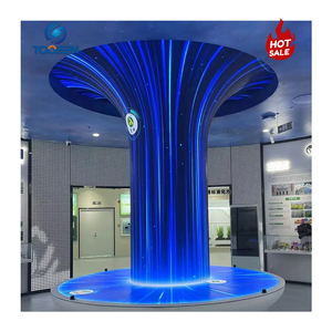 Toosen จอแสดงผล LED ทรงแตรออกแบบได้ตามต้องการใช้ในอาคารกลางแจ้งมีสีเต็มรูปแบบ P1.53 P1.86 P2.0หน้าจอ P3 P2.5สำหรับห้างสรรพสินค้า - Product Image 5