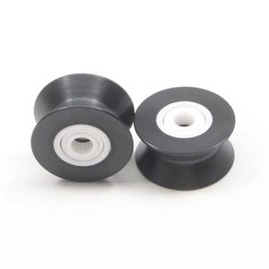 Polea para Carrete de Pesca - Rodamiento Cerámico Completo, Rueda con Ranura en V de PEEK/PA6 con Adhesivo OEM - Product Image 1