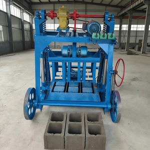 Machine à fabriquer des briques efficace YG compatible avec les déchets solides, pour plusieurs types de briques, permettant de gagner du temps et des efforts dans la <span class=keywords><strong>construction</strong></span> - Product Image 1