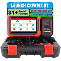 LAUNCH CRP919X BT Bidirectional Full System CANFD DOIP FCA Car Scanner Automotive 2 Years Free Updates Car