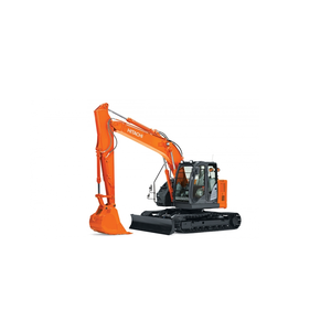Excavadora usada Hitachi-Zaxis 135us-5 original, excavadora de 14,5 toneladas, excavadora barata, Hitachi- - Product Image 1