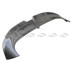 Alerón de Techo de Fibra de Carbono Estilo O, Alerón Trasero para Volkswagen Golf MK8 GTI, Tuning Automotriz - Product Image 5