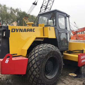 Dynapac CA251D Máquina de rodillo vibratorio de un solo tambor usada 95% Nuevo equipo de construcción de segunda mano Venta Dynapac Road Roller - Product Image 1
