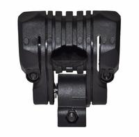 Accessoires de casque tactique Mich en plastique durable pièces montage de lampe de poche sur rail 5 positions
