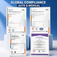 Service de fabrication OEM haut de gamme pour PCBA de maison intelligente et IoT, hubs intelligents, capteurs, connectivité, assemblage de matériel, ISO 9001