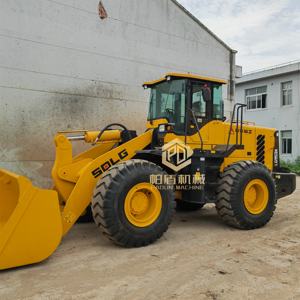 98% merek Cina efisien baru SDLG 953N pemuat ujung depan Tiongkok Earthmoving 5-ton Loader LG953 CLG856 LW500 dalam stok - Product Image 1