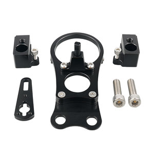 NICECNC pour <span class=keywords><strong>KTM</strong></span> <span class=keywords><strong>690</strong></span> ENDURO R Support de Fixation de l'Amortisseur de Direction pour <span class=keywords><strong>KTM</strong></span> <span class=keywords><strong>690</strong></span> ENDURO/R 2012 2013 2014 2015 <span class=keywords><strong>2016</strong></span> 2017 2018 - Product Image 6