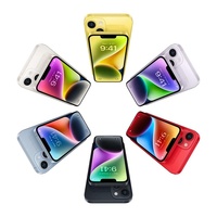Teléfonos Móviles Reacondicionados Originales Desbloqueados de Fábrica Grado AA+ iPhone 14