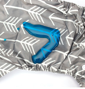 <span class=keywords><strong>Couche</strong></span> en tissu imprimée <span class=keywords><strong>lavable</strong></span> réutilisable de vente d'usine pour le bébé âgé de 1 à 3 ans une rangée s'enclenche anti-suintement - Product Image 4