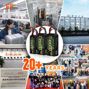 EP Lipo Drone Pil Paketi 3S 11.1V 40000mAh 40ah 11.1V 35.5*90*205mm 1450g 444Wh Toptan Özel Polimer Li-ion - Product Image 4