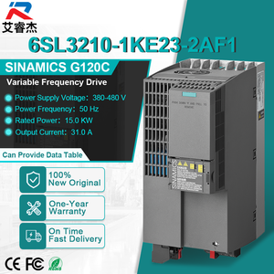 ไดรฟ์ปรับความถี่ SINAMICS G120C รุ่นใหม่ของแท้ 6SL3210-1KE23-2AF1 15.0KW 380-480V 3 เฟส PROFINET-PN ตัวแปลงความถี่ - Product Image 1