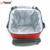 Sacs à lunch isothermes polyvalents personnalisés avec glacière portable à bandoulière pratique pour faciliter le transport des aliments jusqu'aux pique-niques