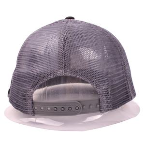 قبعة لسائقي الشاحنات للجولف 6 ألواح مخصصة مع شعار التطريز حافة مسطحة شبكة بلاستيكية خلفية من الخلف - Product Image 5