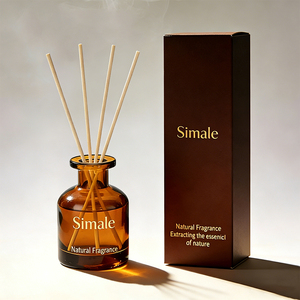 Botellas Difusoras <span class=keywords><strong>de</strong></span> Aroma Extra Grandes <span class=keywords><strong>de</strong></span> Lujo, 150ml 200ml, Botella Vacía <span class=keywords><strong>de</strong></span> Vidrio para Aceites Esenciales, Botella <span class=keywords><strong>de</strong></span> Difusión <span class=keywords><strong>de</strong></span> Perfume con Caja - Product Image 4